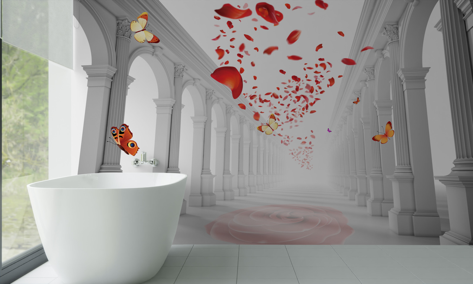 Fototapet Lepidopterele călătoresc pe distanțe incomensurabile