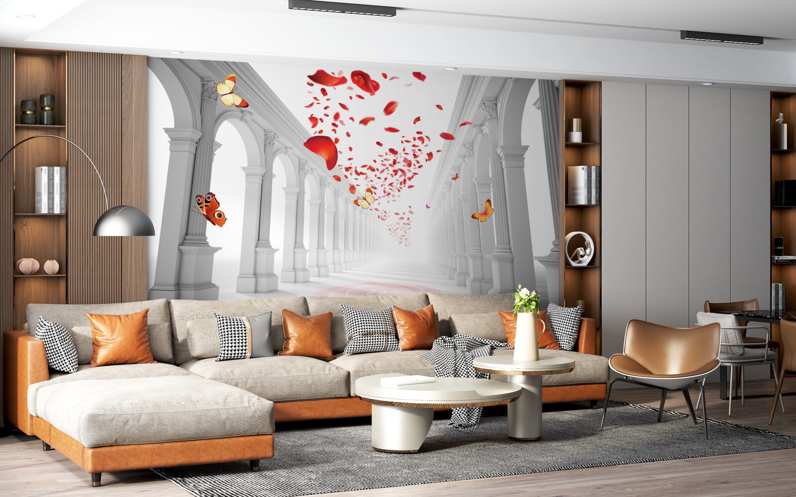 Fototapet Lepidopterele călătoresc pe distanțe incomensurabile