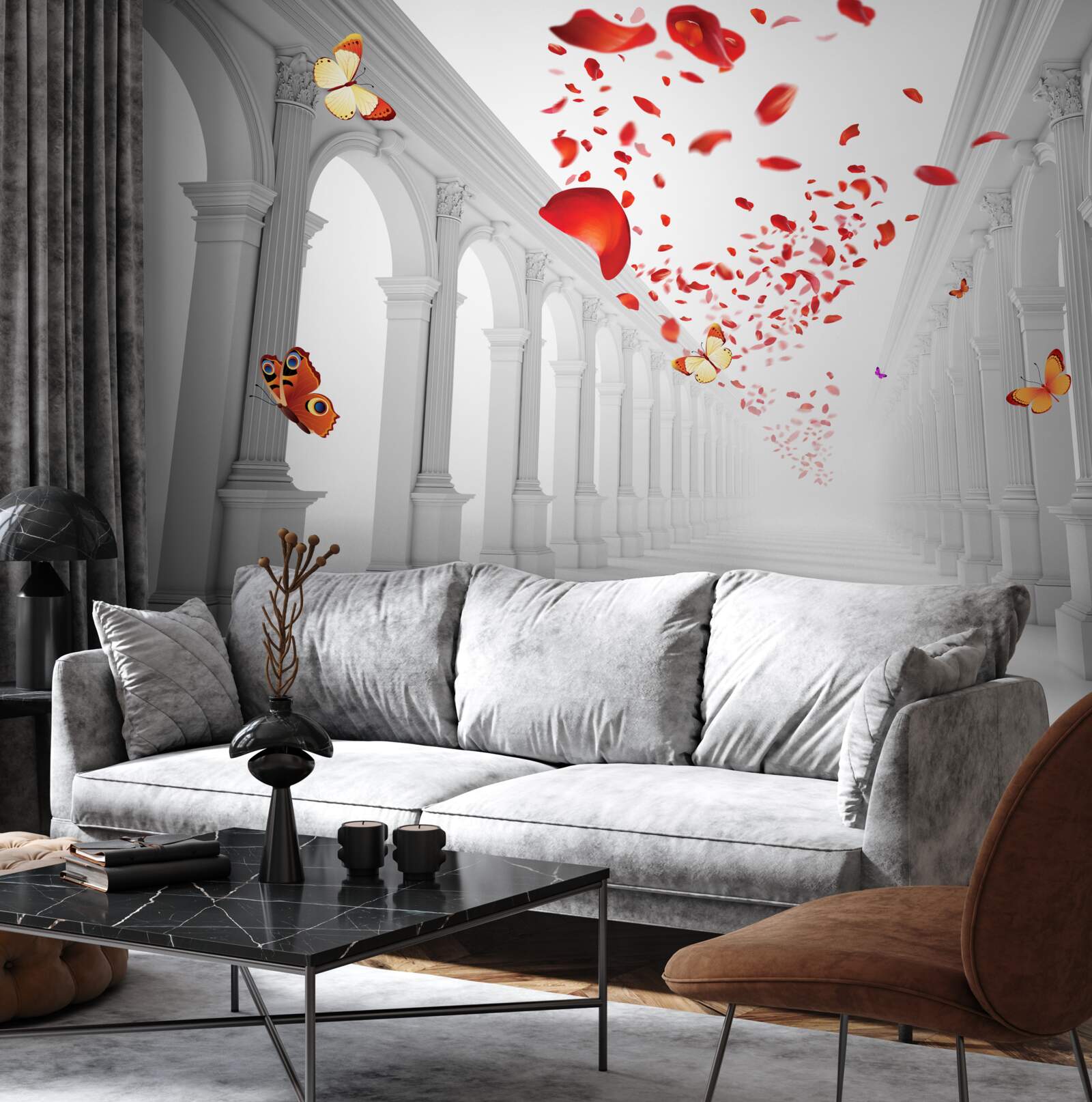 Fototapet Lepidopterele călătoresc pe distanțe incomensurabile