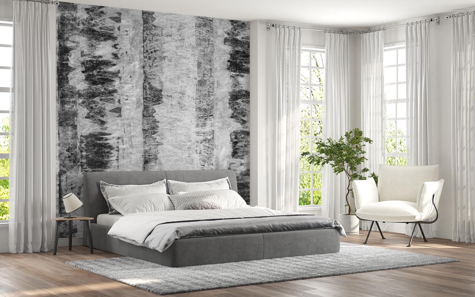 Fototapet eternul raport de aur al lemnului