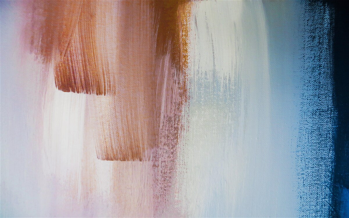 Fototapet tușe abstracte colorate