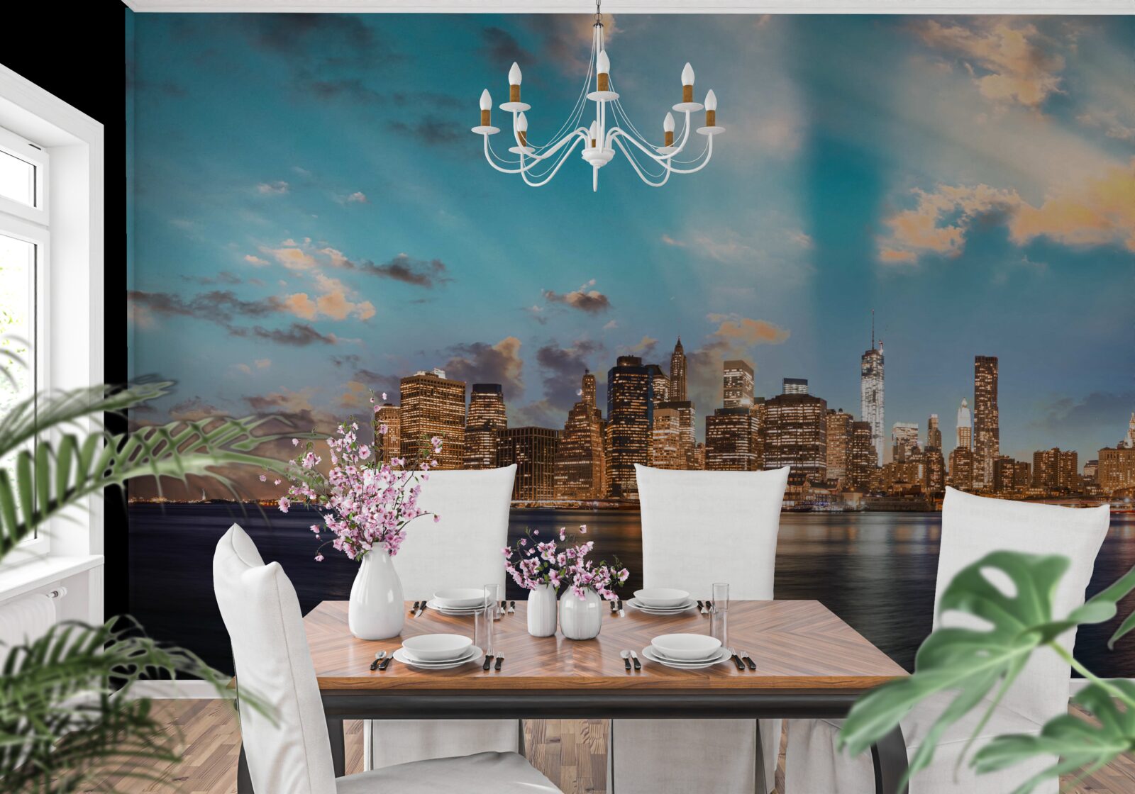 Fototapet podul brooklyn și manhattan în new york