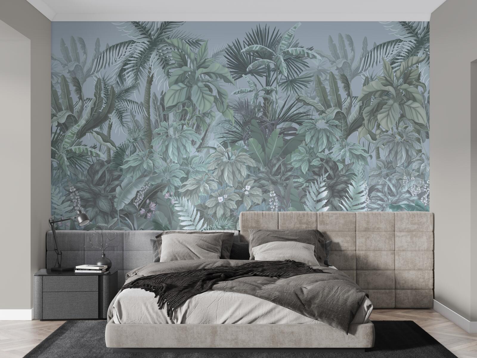 Fototapet întuneric în junglă