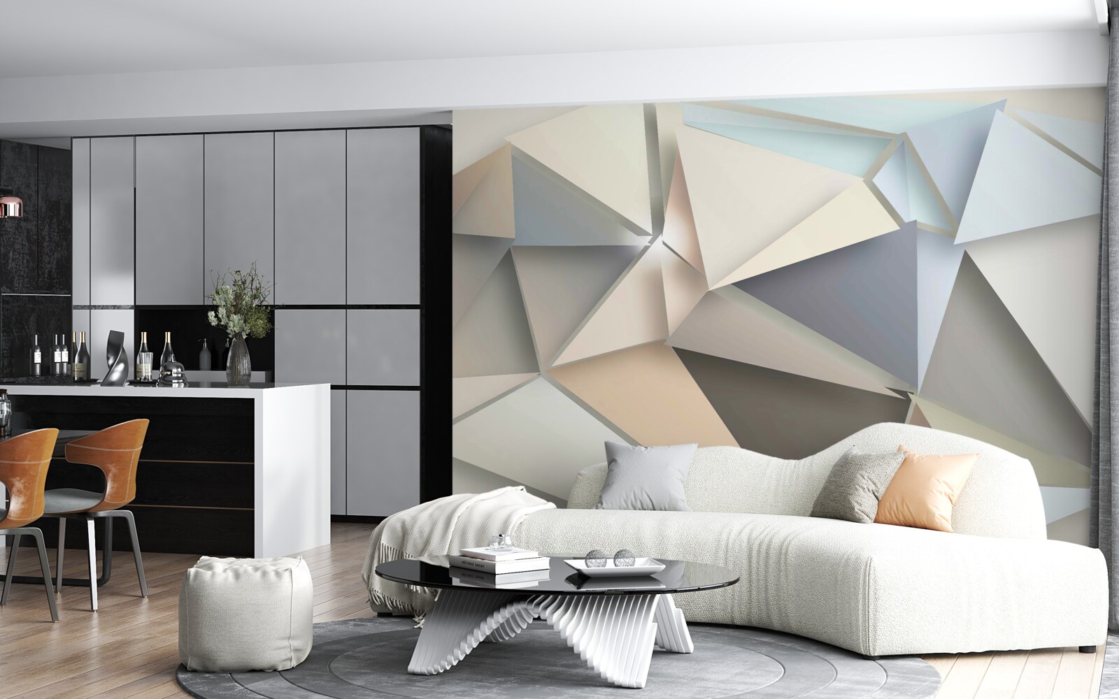 Fototapet proiect diamentu