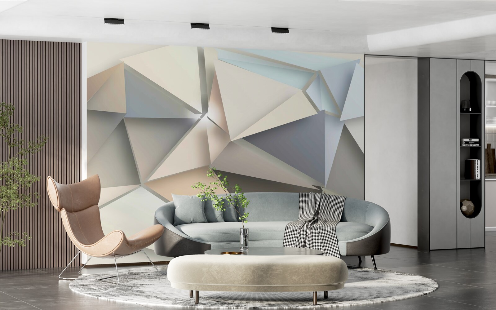 Fototapet proiect diamentu