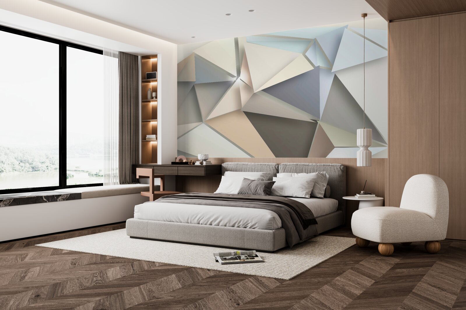 Fototapet proiect diamentu