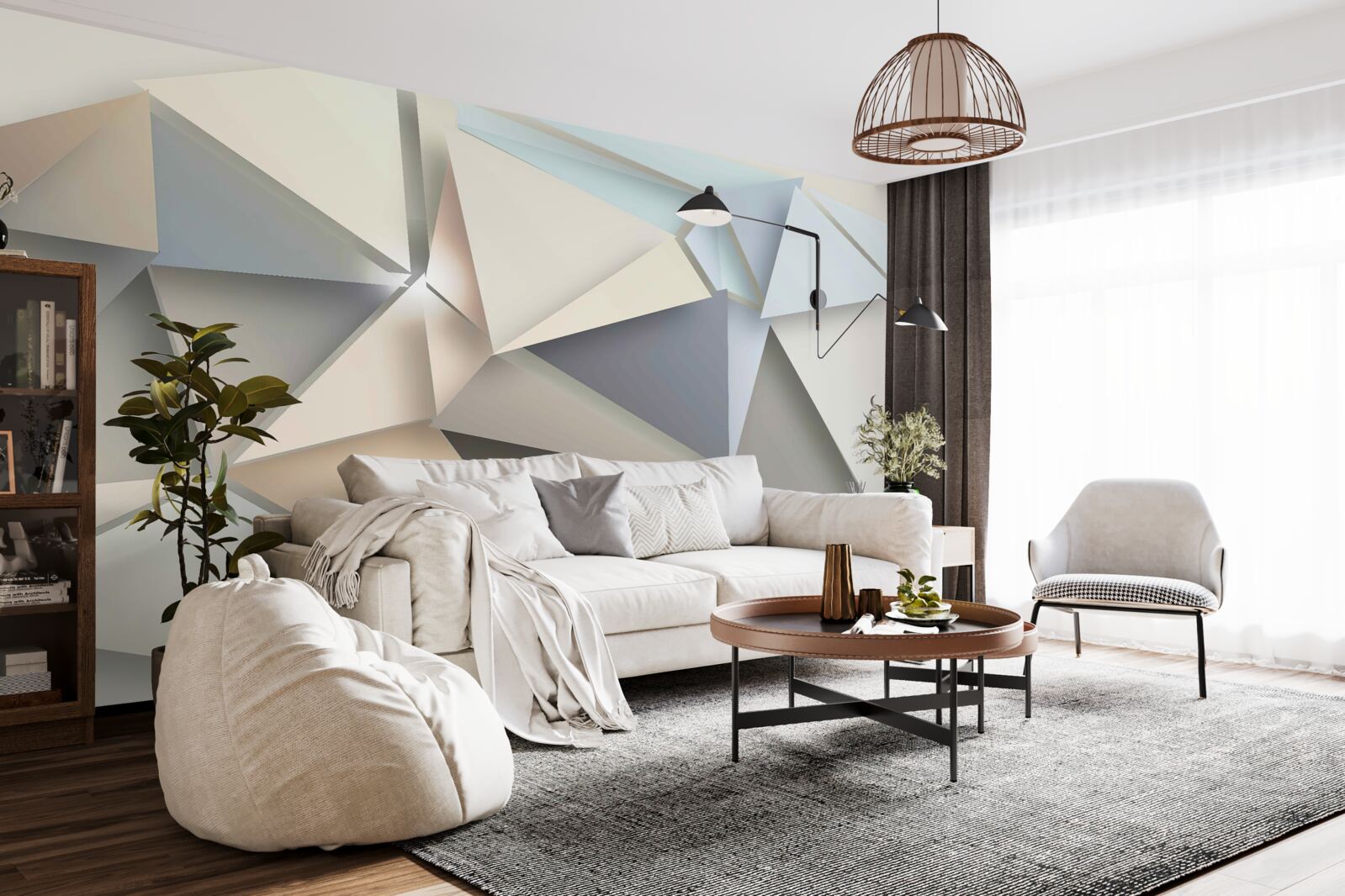 Fototapet proiect diamentu