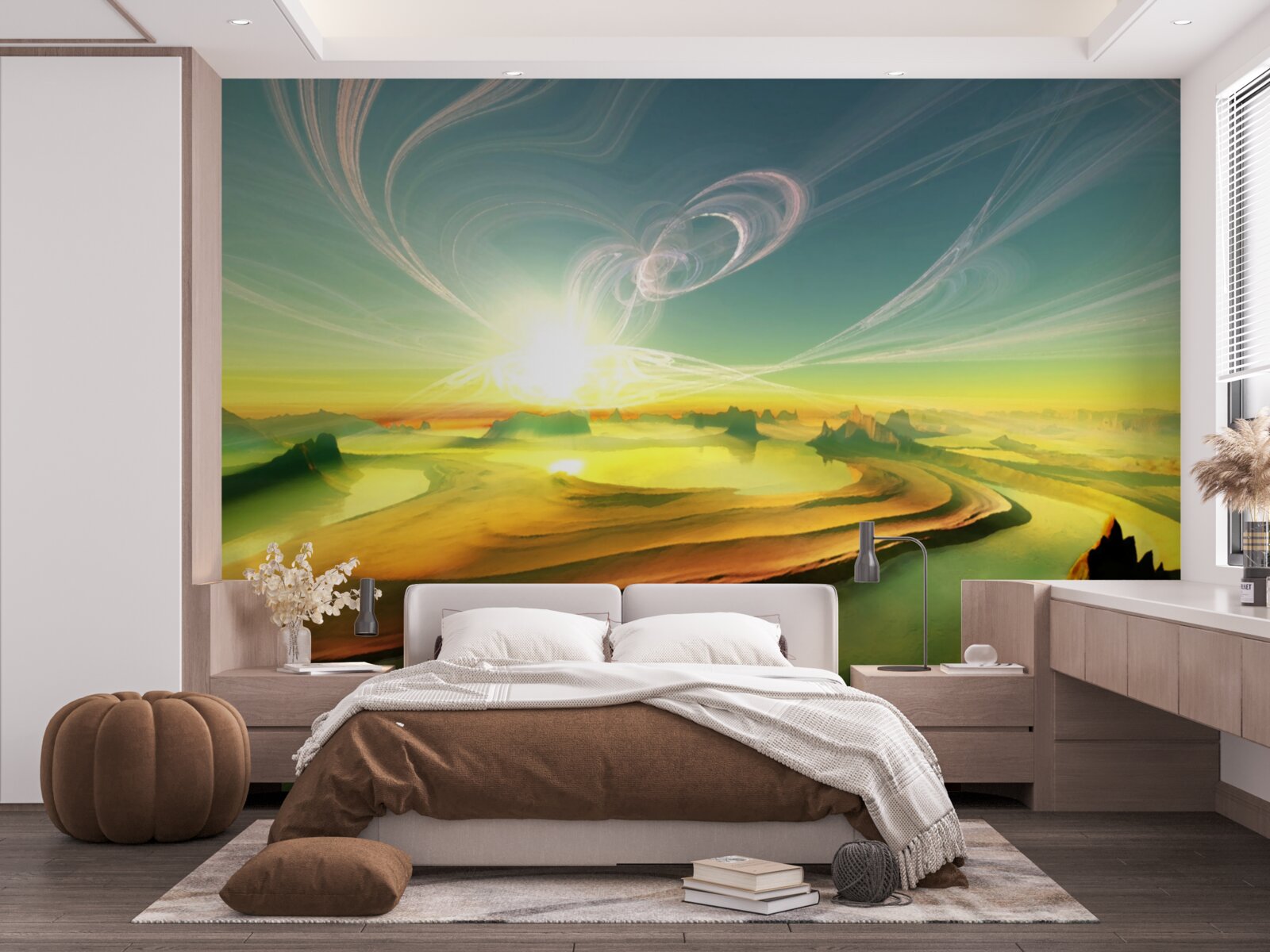 Fototapet vânturi de transformare