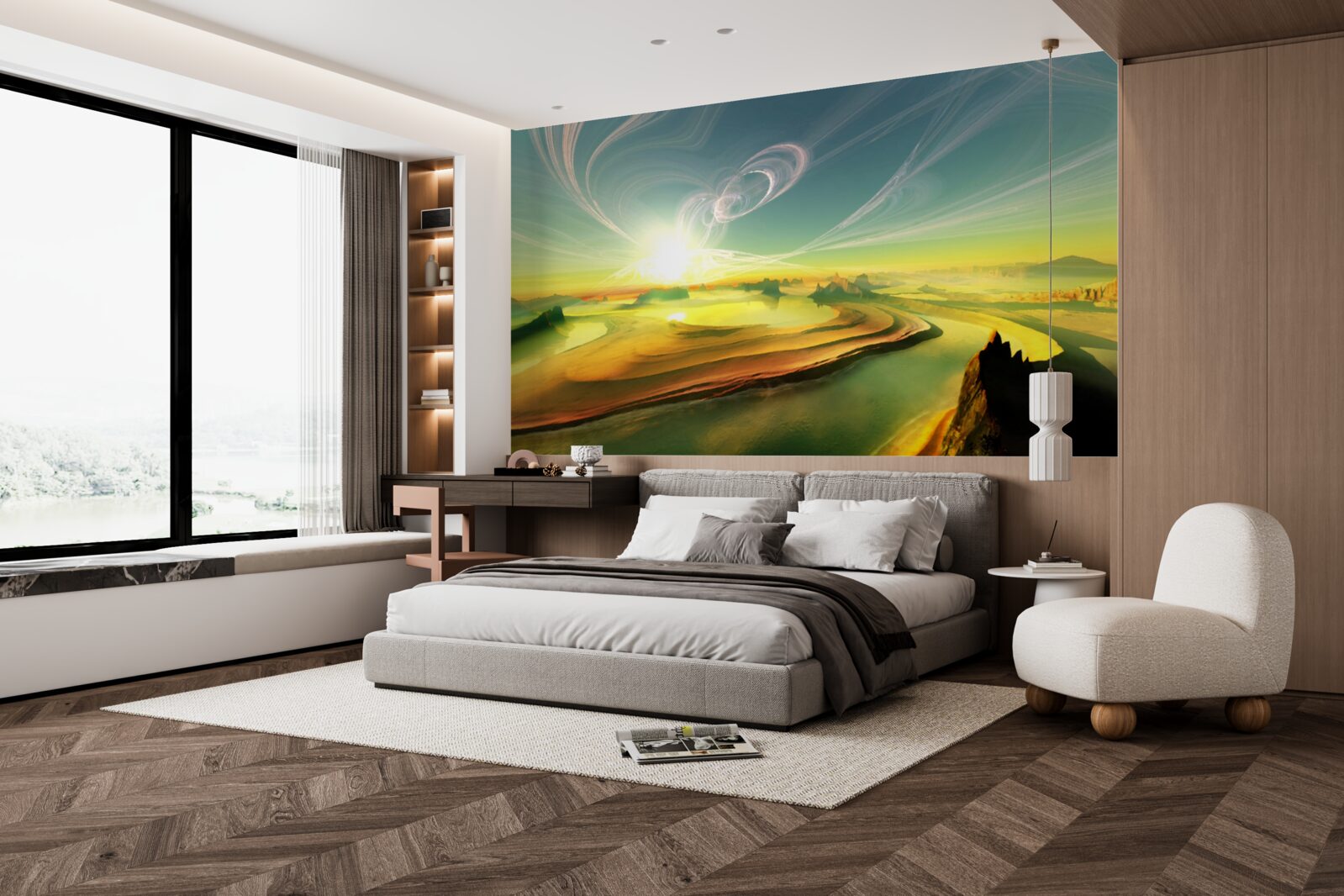 Fototapet vânturi de transformare