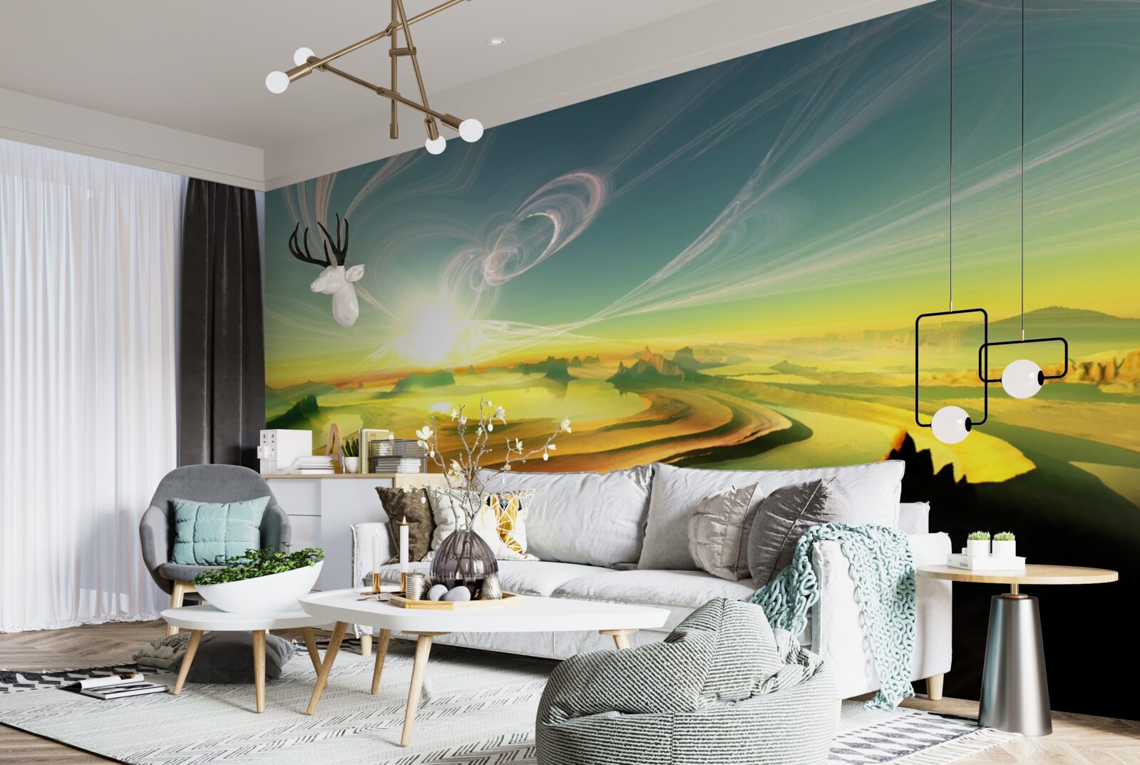 Fototapet vânturi de transformare