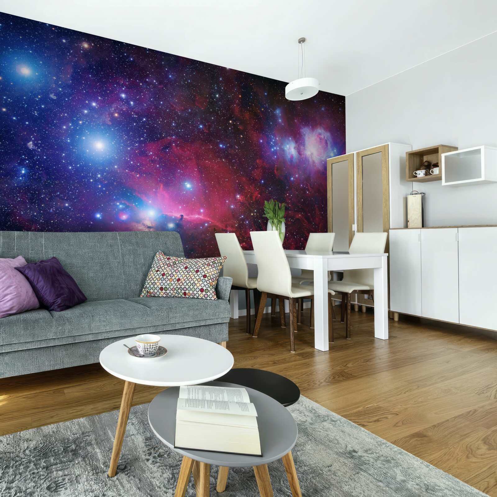 Fototapet un cer înstelat acoperit de noapte