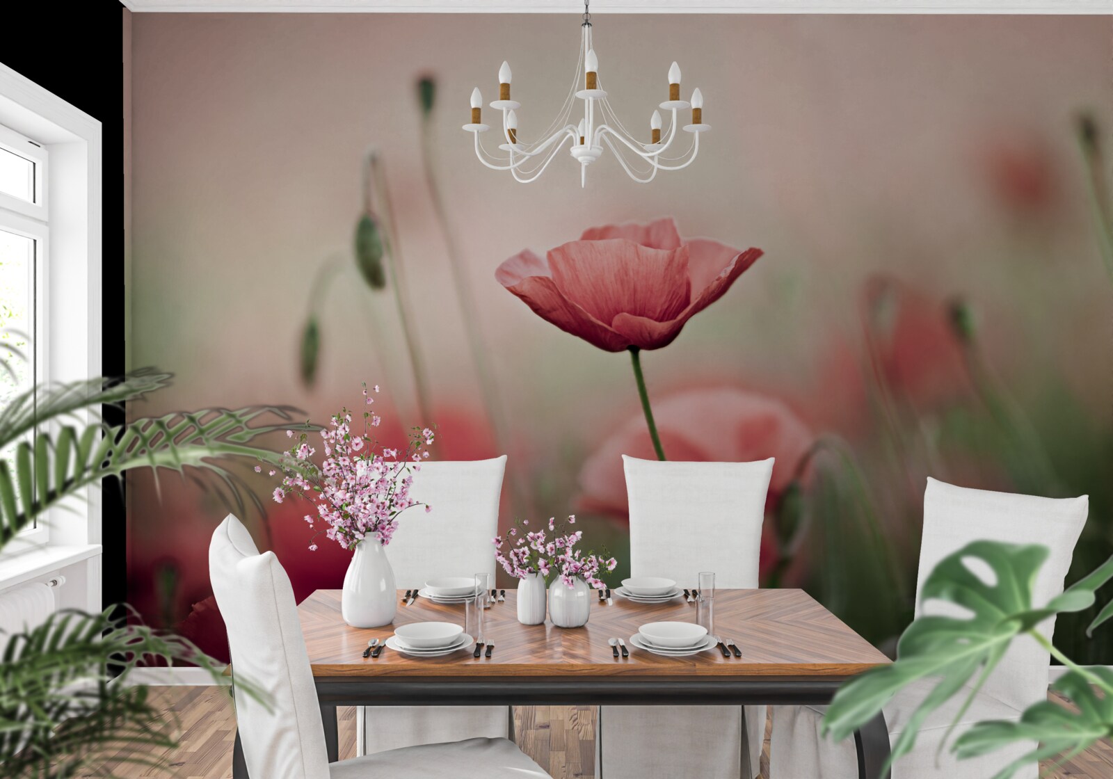 Fototapet maci solitari și vulnerabili