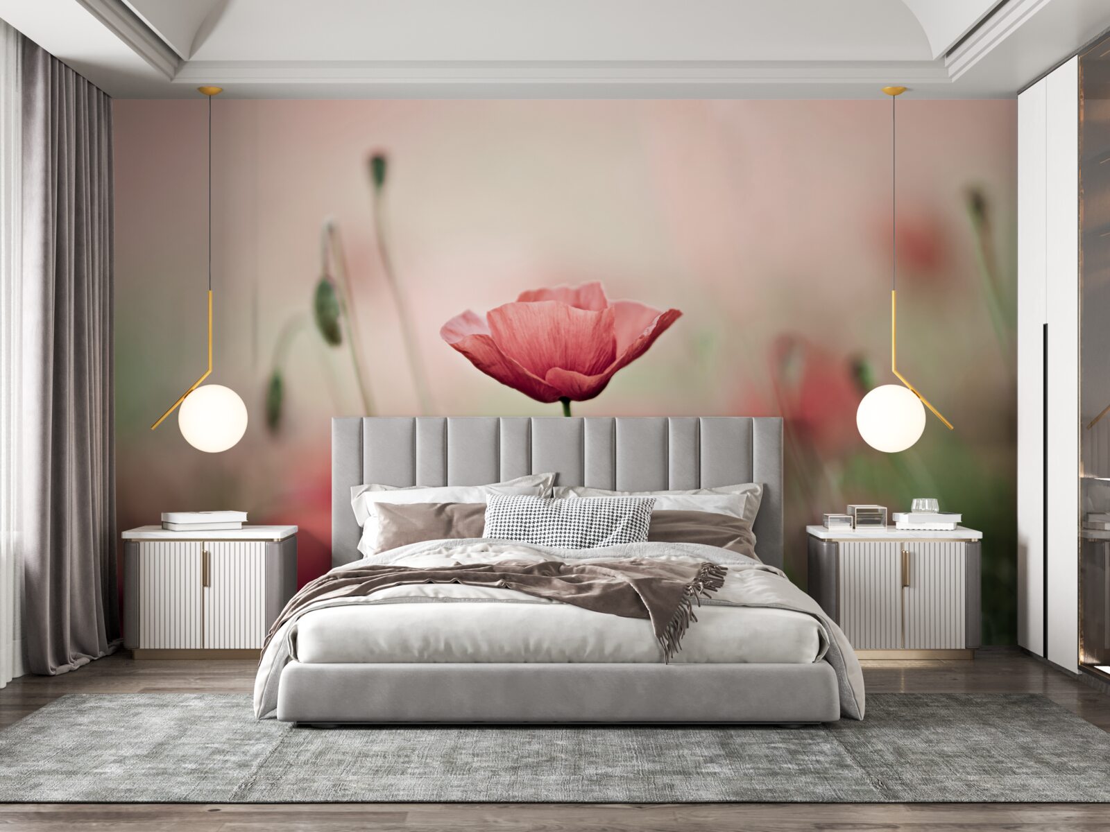 Fototapet maci solitari și vulnerabili