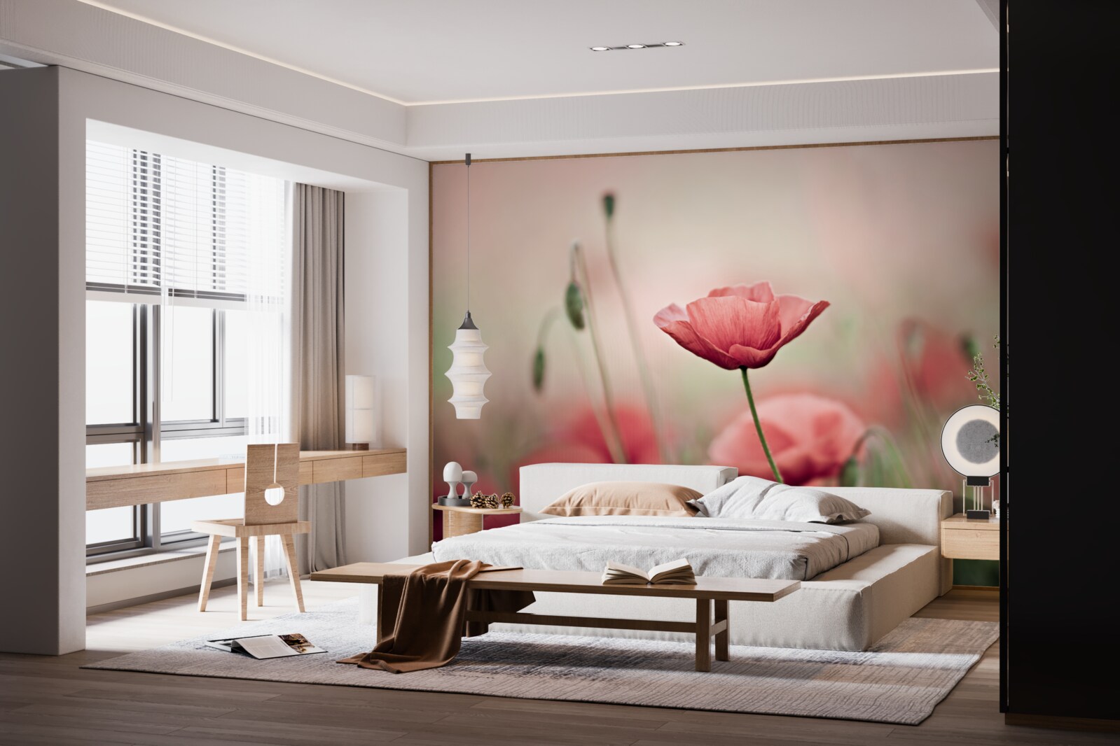 Fototapet maci solitari și vulnerabili