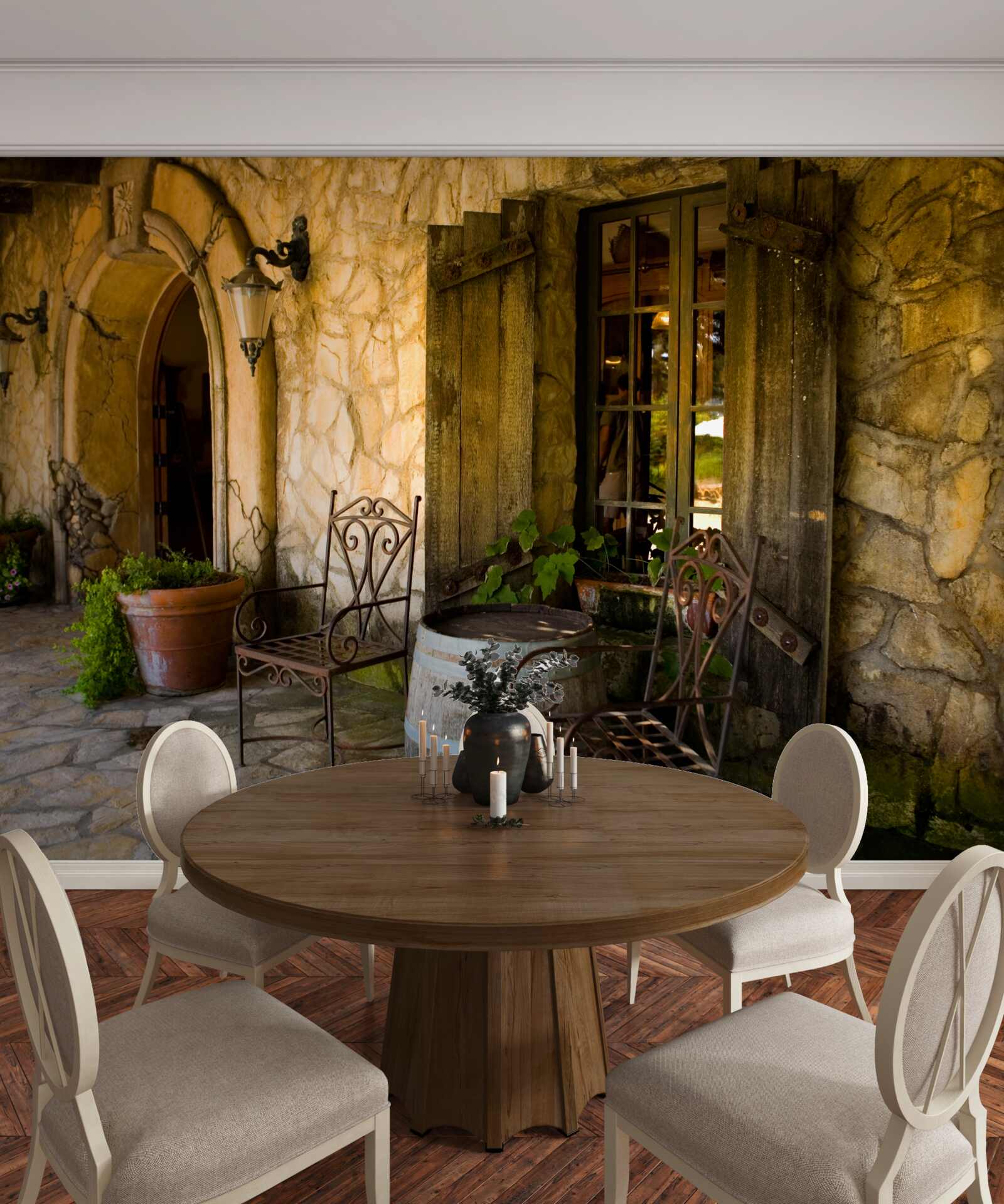 Fototapet spațiu confortabil pentru relaxare