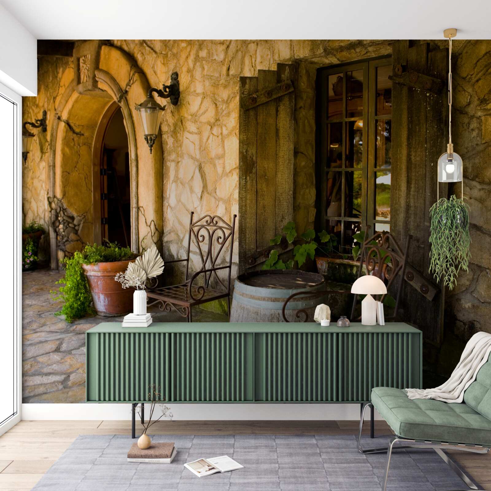 Fototapet spațiu confortabil pentru relaxare