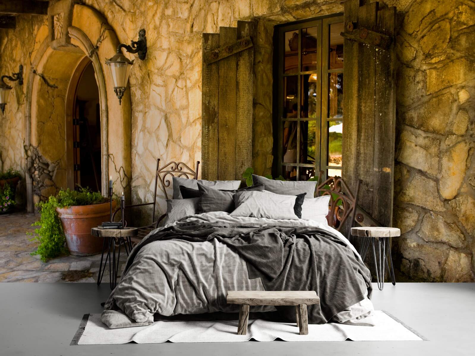 Fototapet spațiu confortabil pentru relaxare