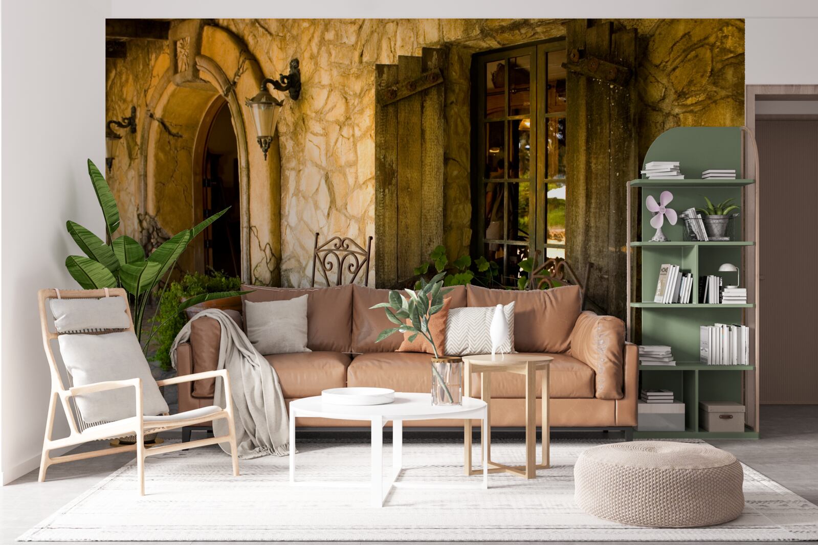 Fototapet spațiu confortabil pentru relaxare