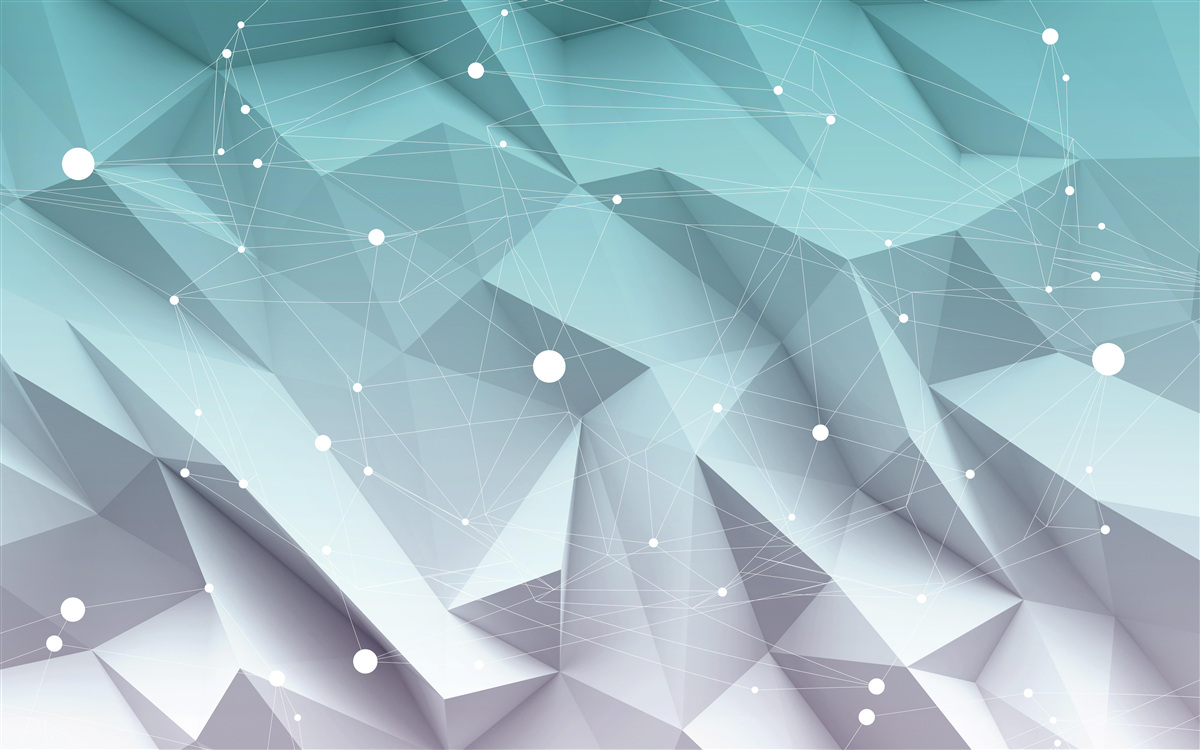 Fototapet forme gradient