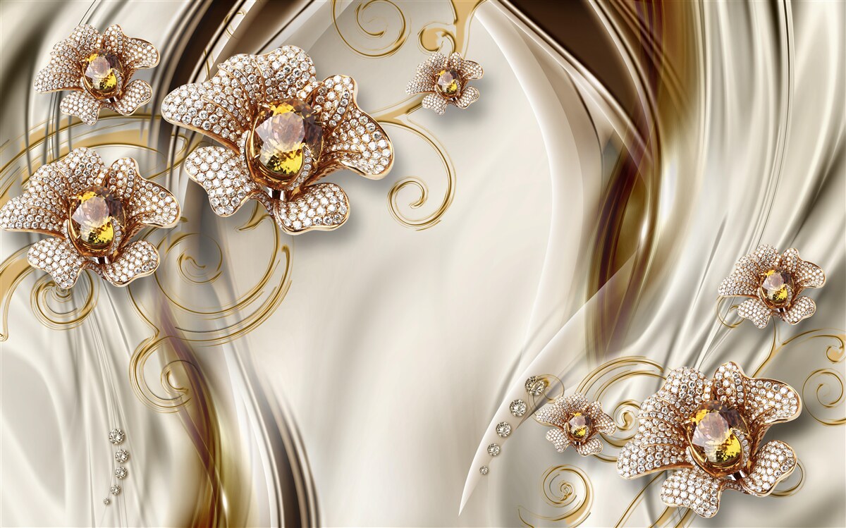 Fototapet plante de piatră