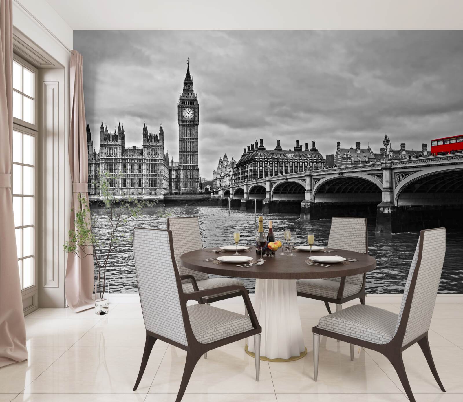 Fototapet podul londonez peste thames