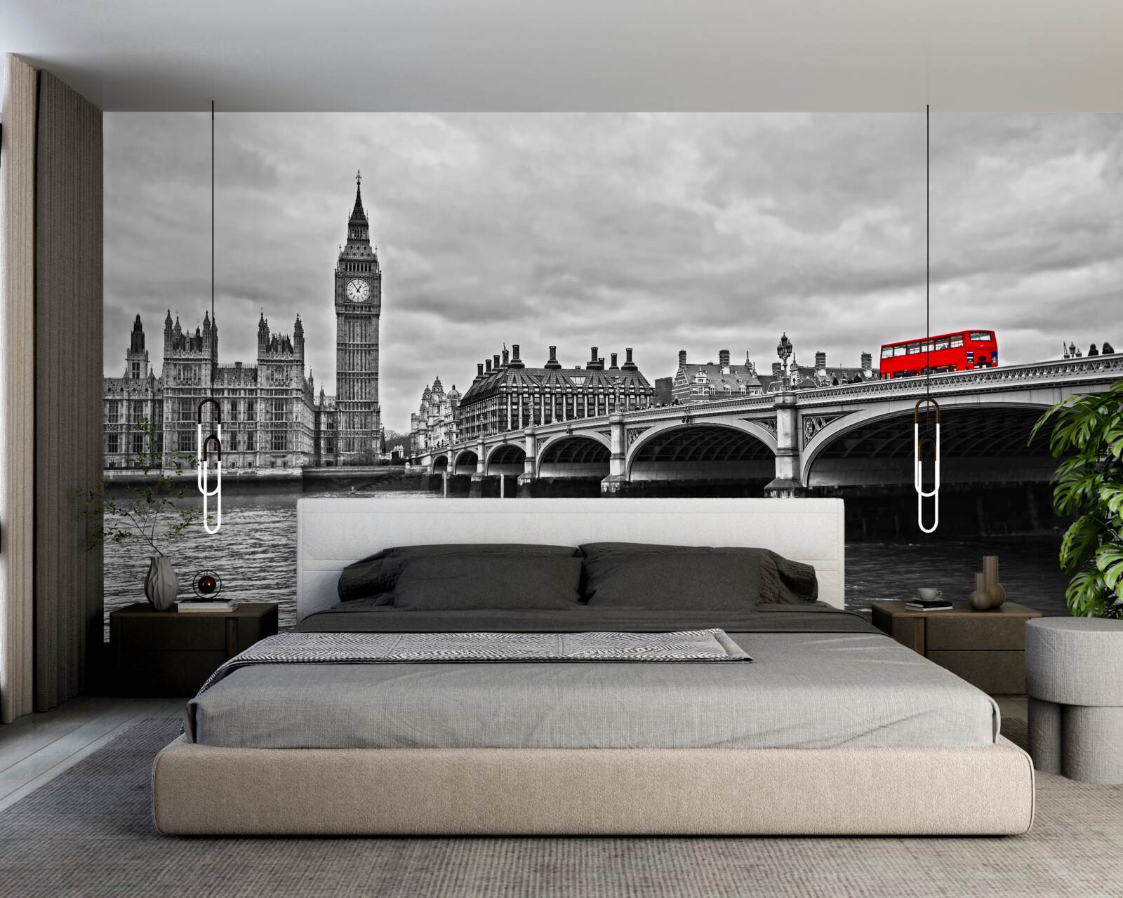 Fototapet podul londonez peste thames