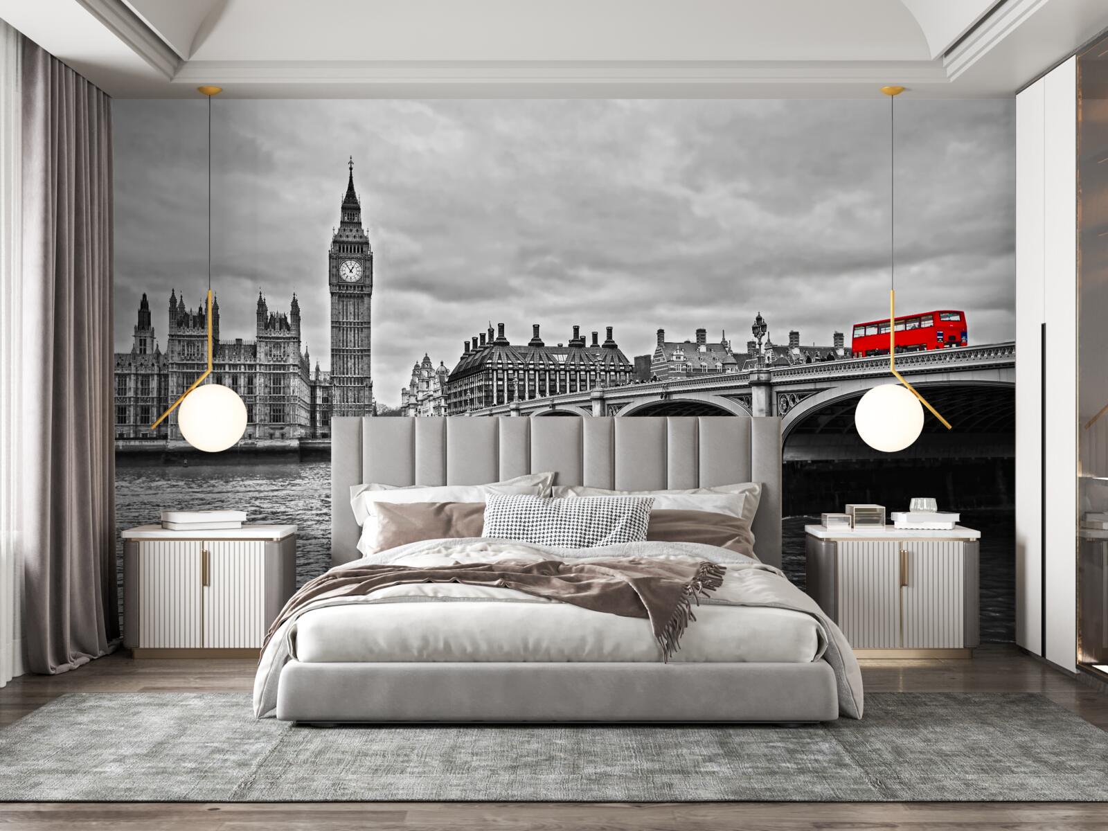 Fototapet podul londonez peste thames