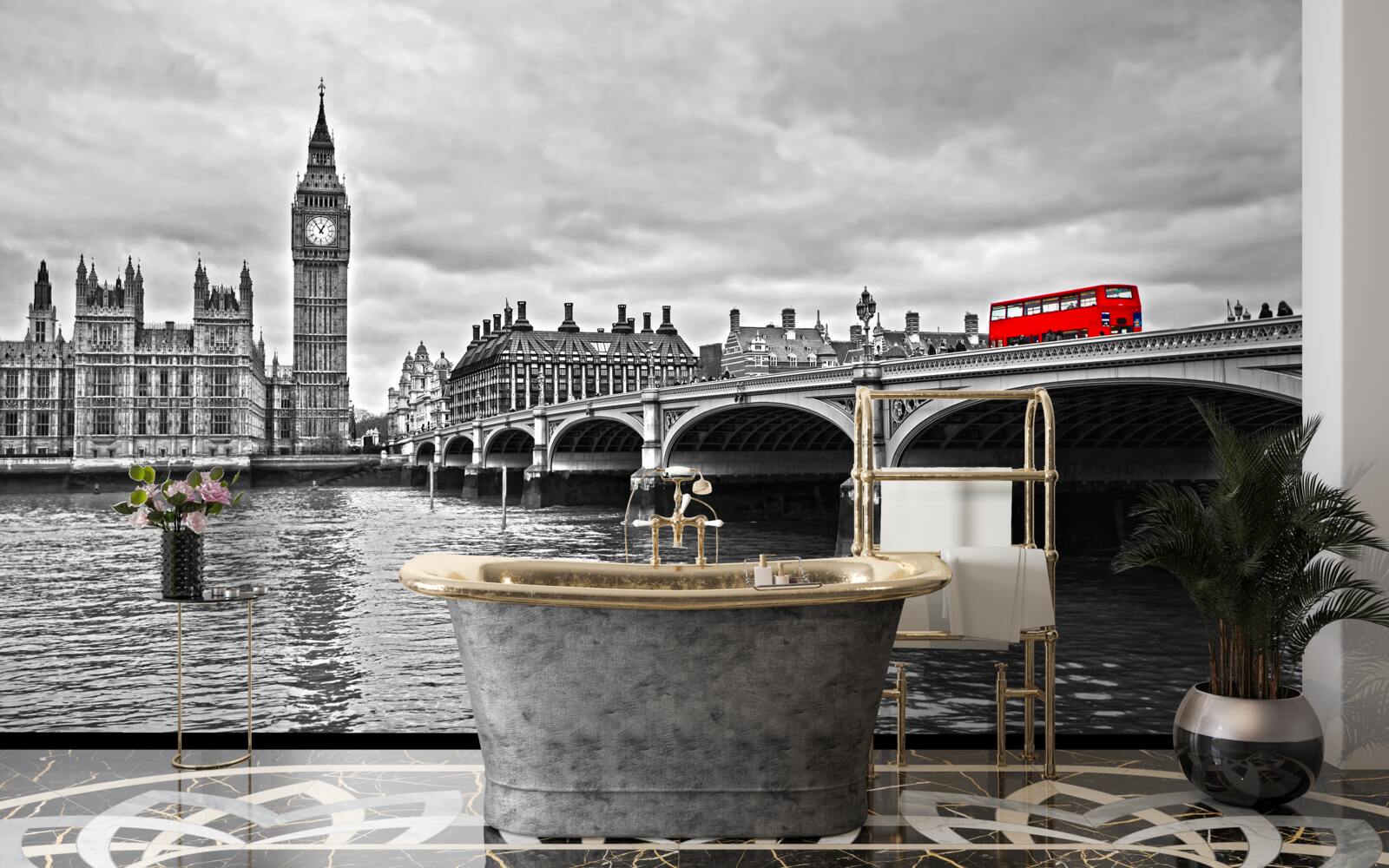 Fototapet podul londonez peste thames