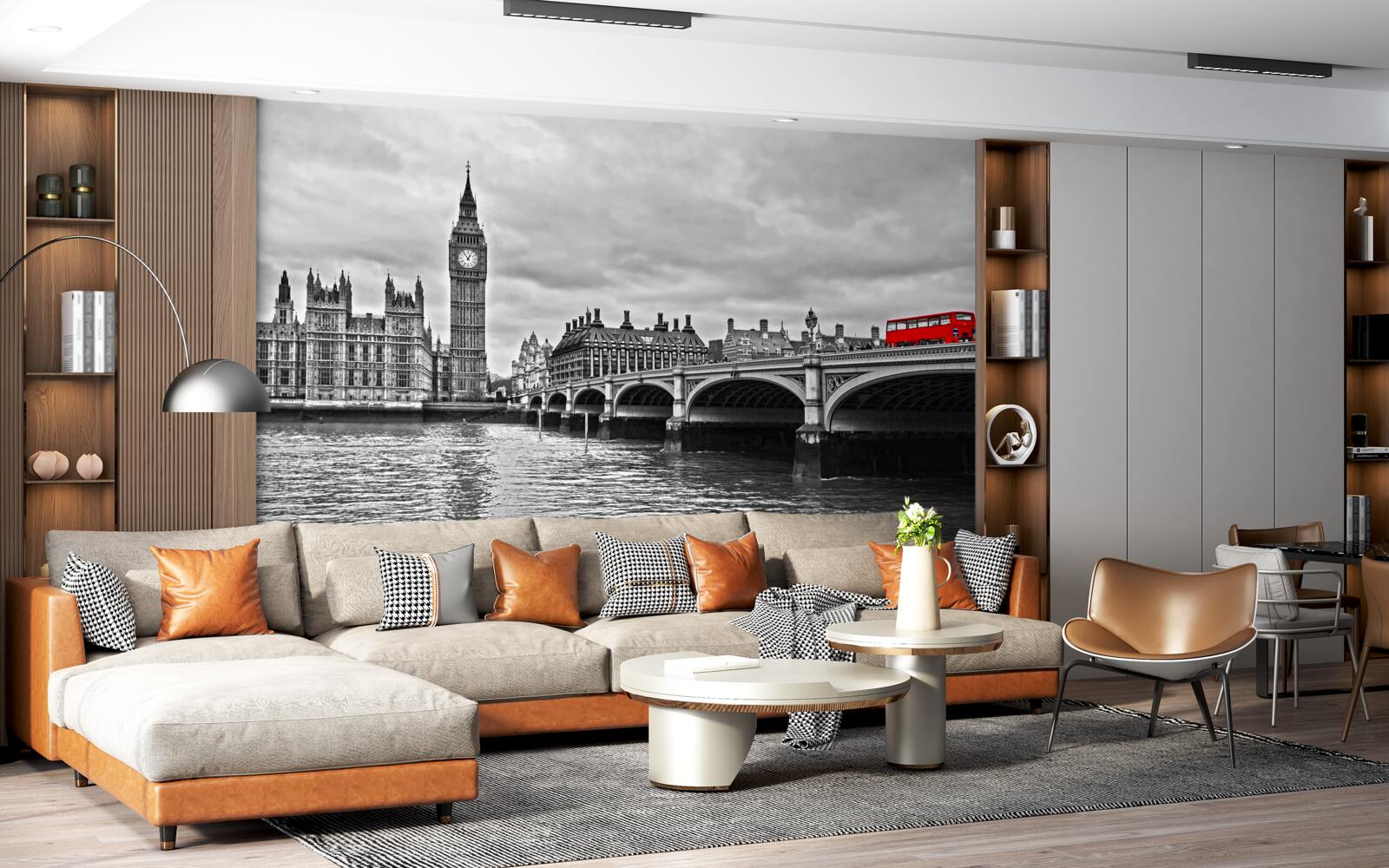 Fototapet podul londonez peste thames