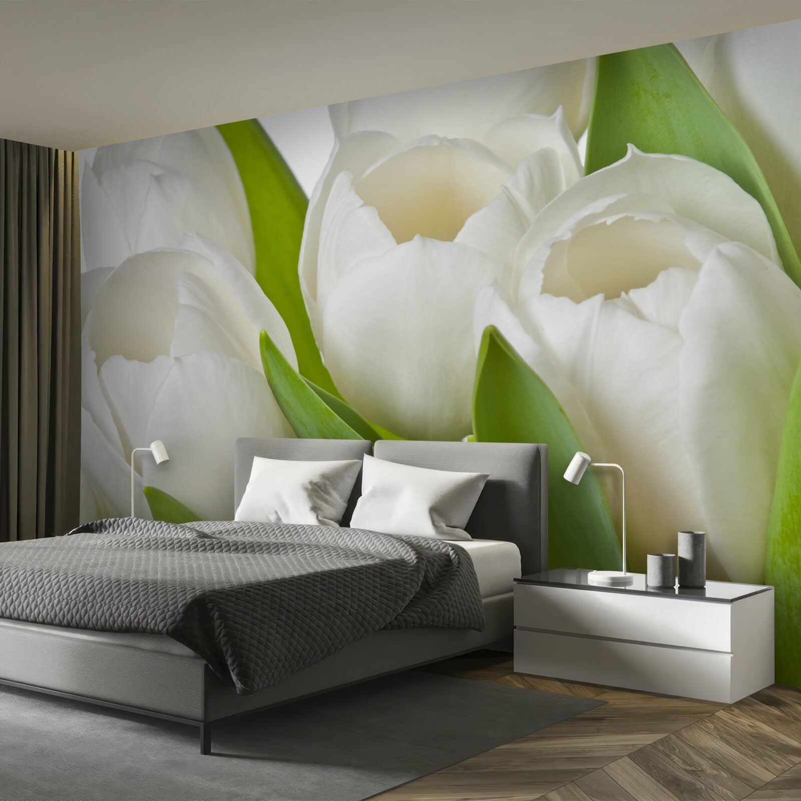 Fototapet lalele luminoase minunate