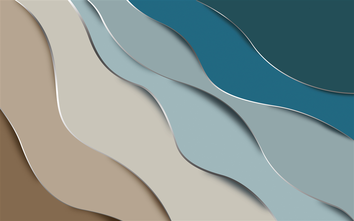 Fototapet culorile pastelate ale coastei mării