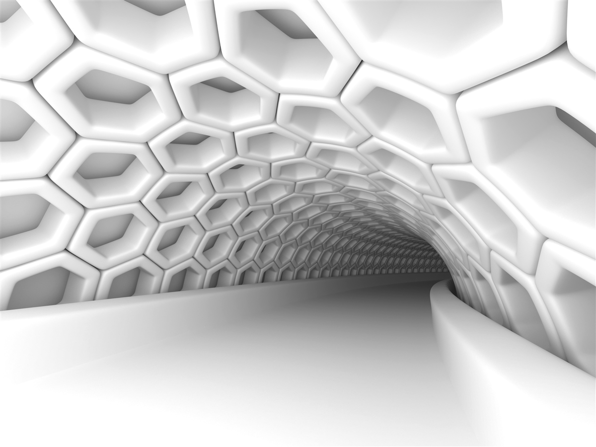 Fototapet impredictibilitatea în fragmentul nelimitat