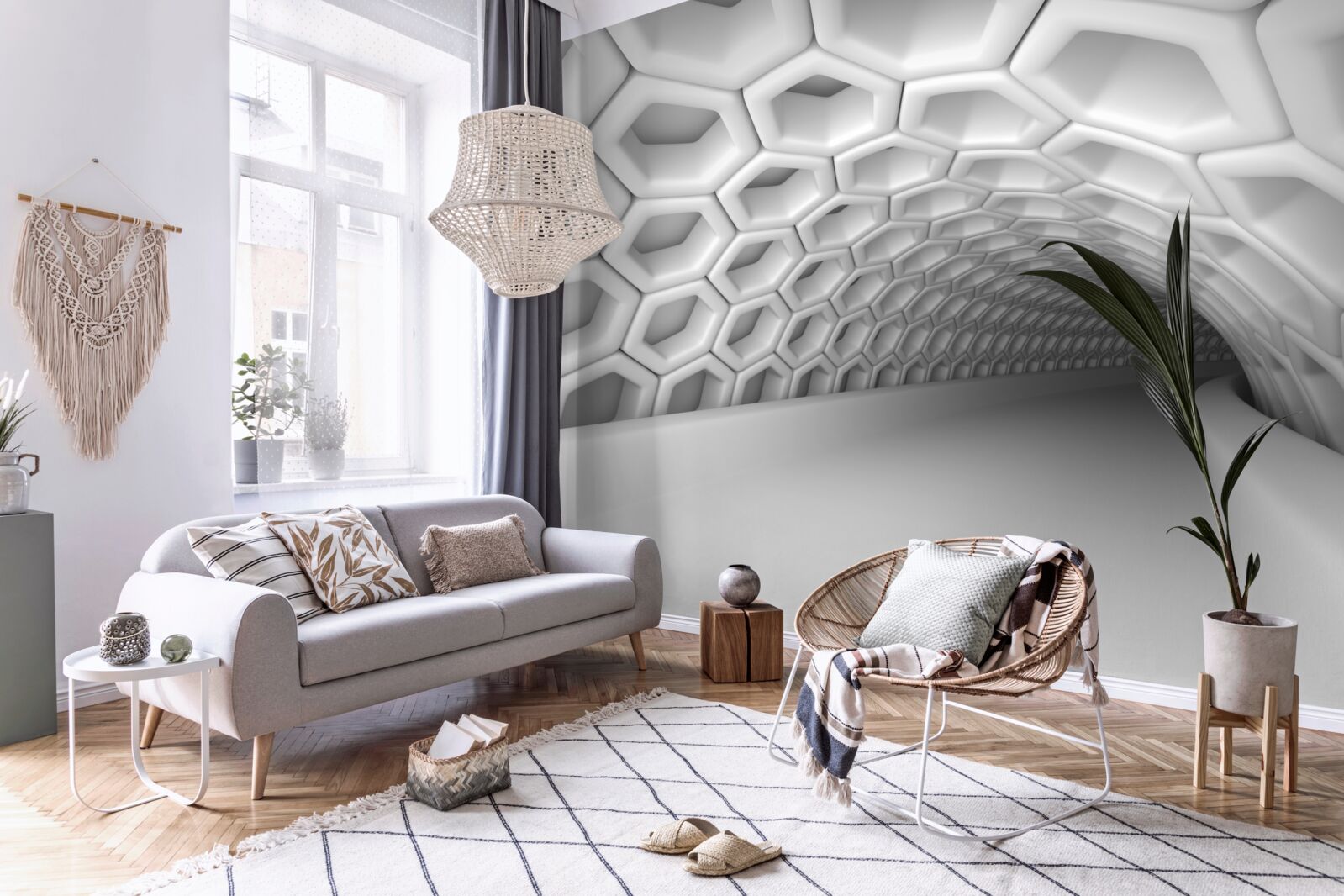 Fototapet impredictibilitatea în fragmentul nelimitat