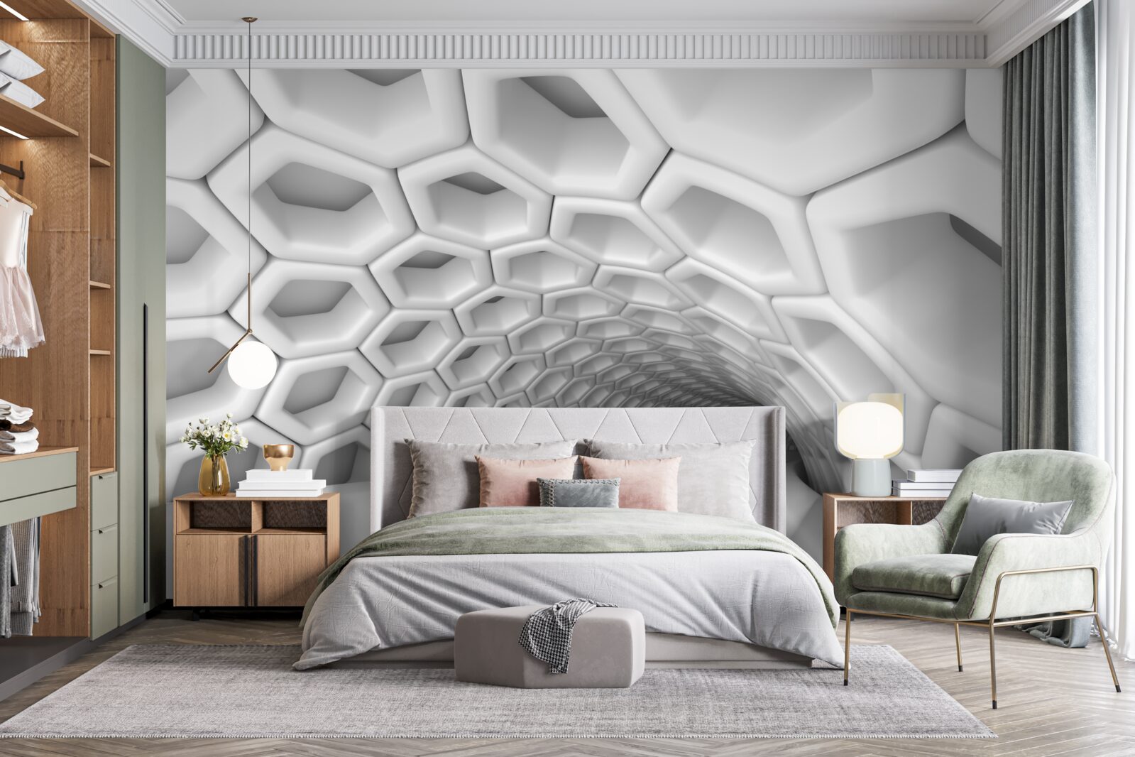 Fototapet impredictibilitatea în fragmentul nelimitat