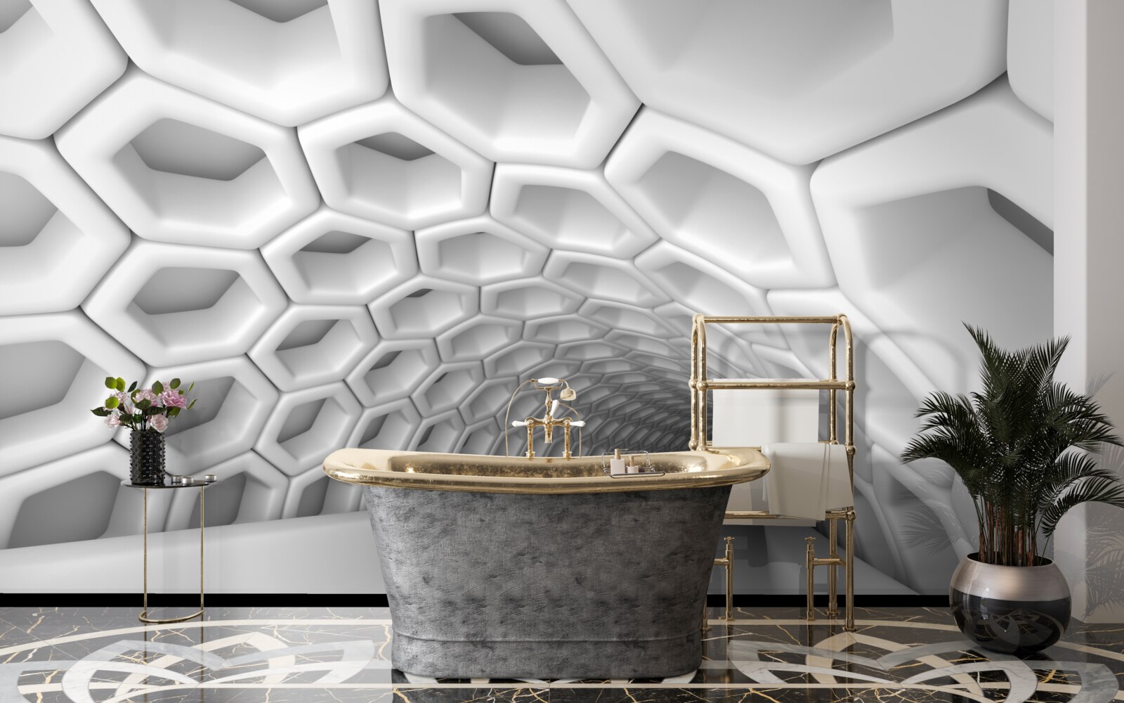 Fototapet impredictibilitatea în fragmentul nelimitat