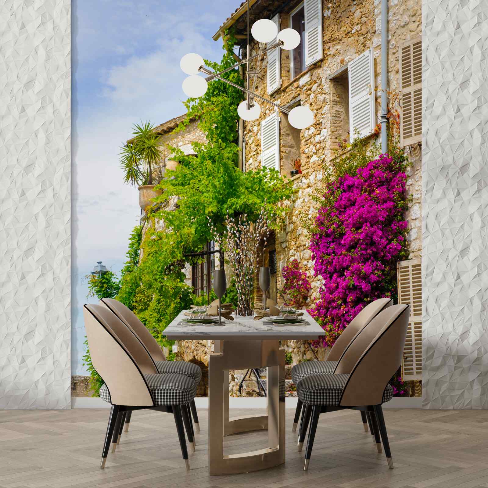 Fototapet veche reședință italiană