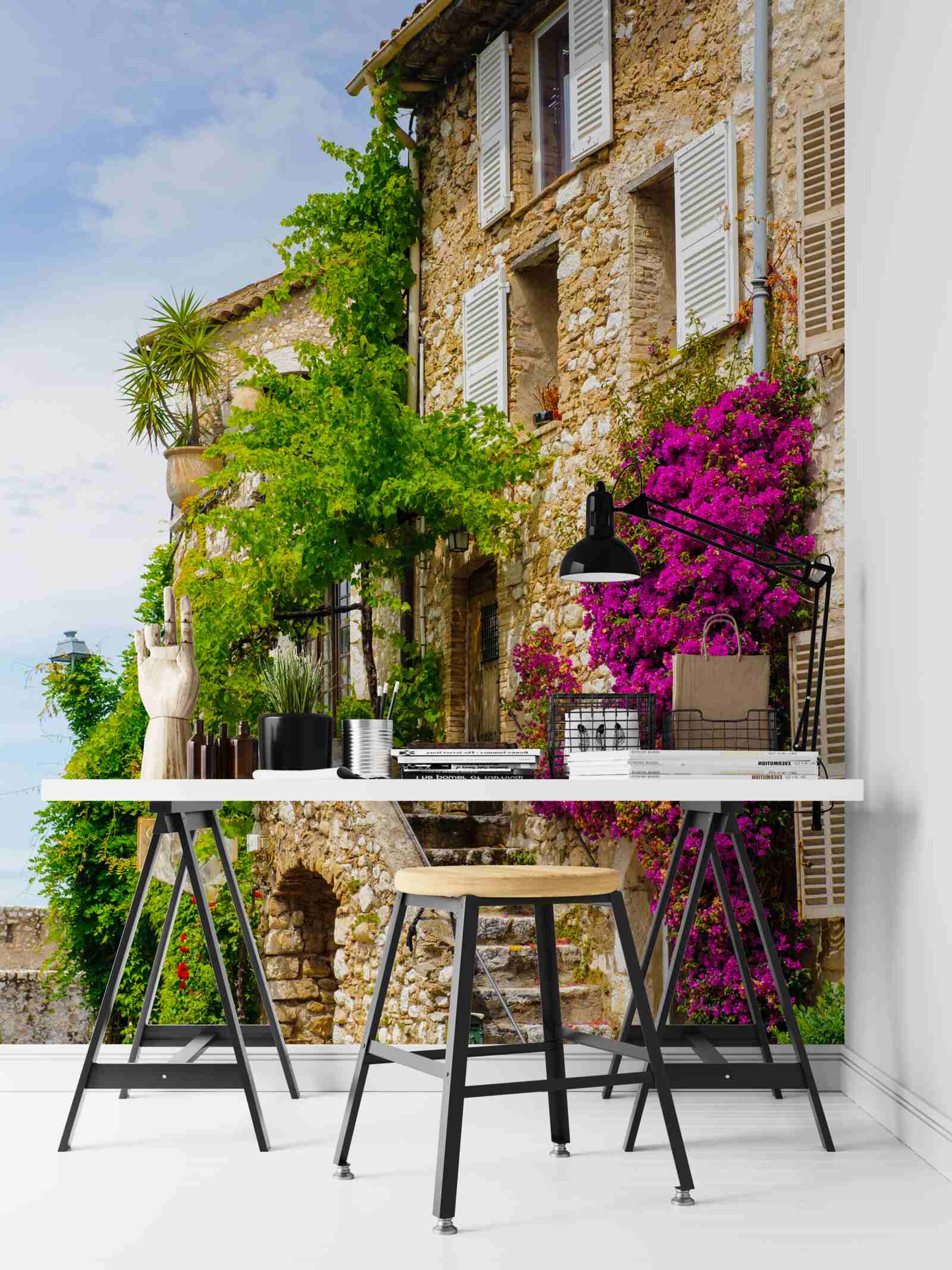 Fototapet veche reședință italiană