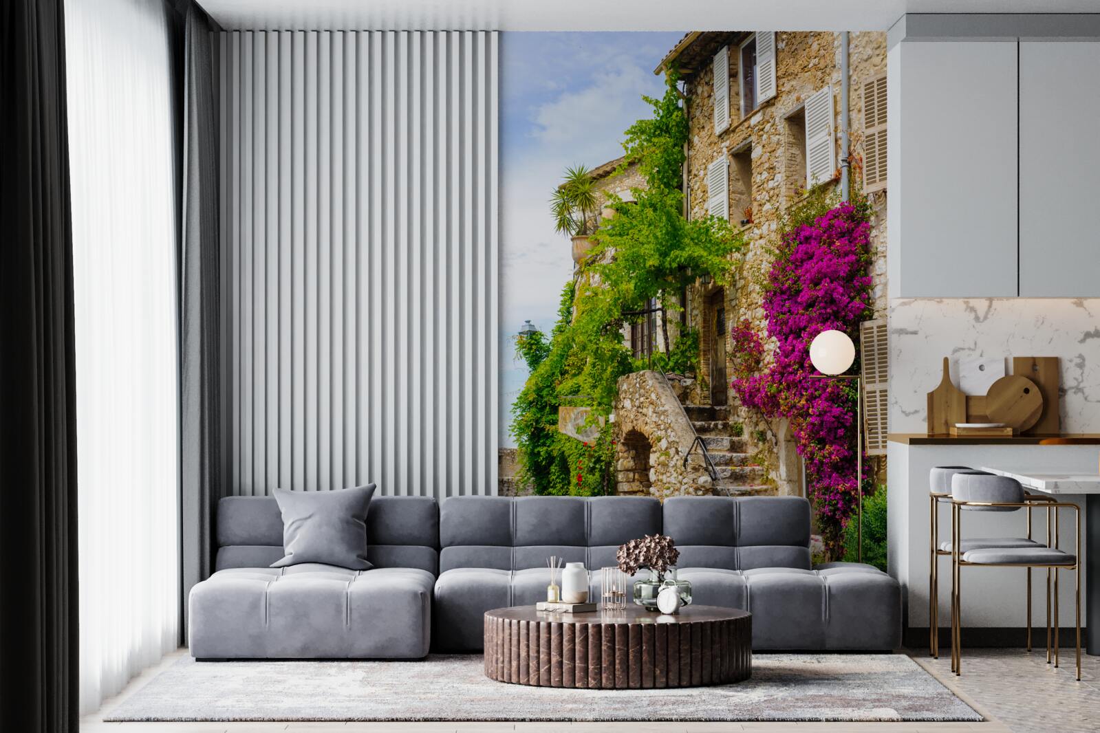 Fototapet veche reședință italiană