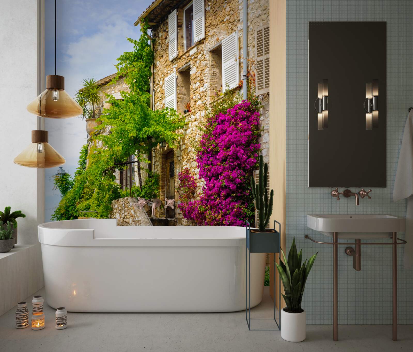 Fototapet veche reședință italiană