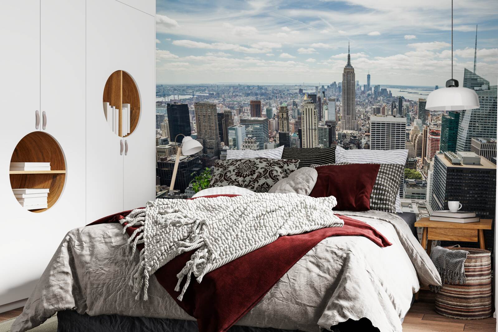 Fototapet vedere panoramică zilnică