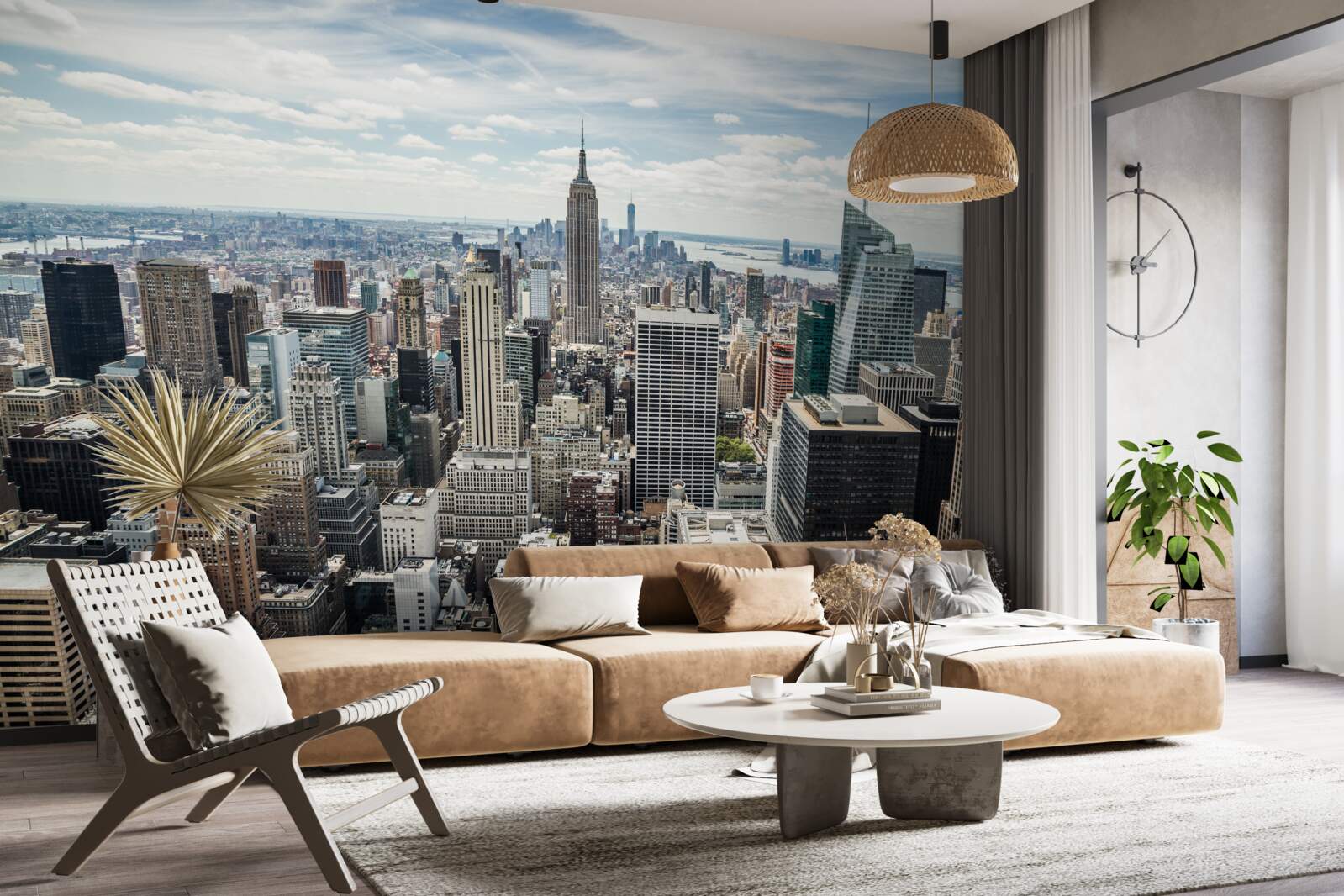 Fototapet vedere panoramică zilnică