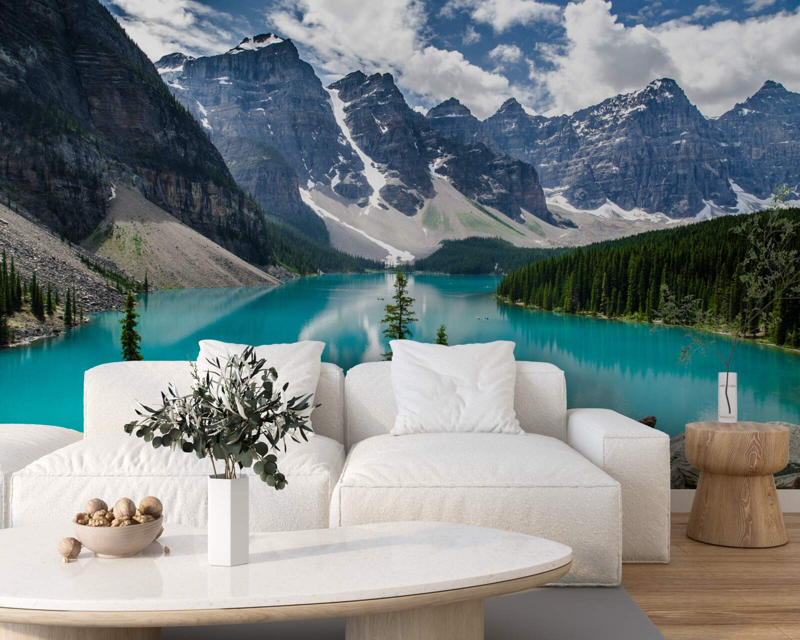 Fototapet albastrul pârâurilor de munte