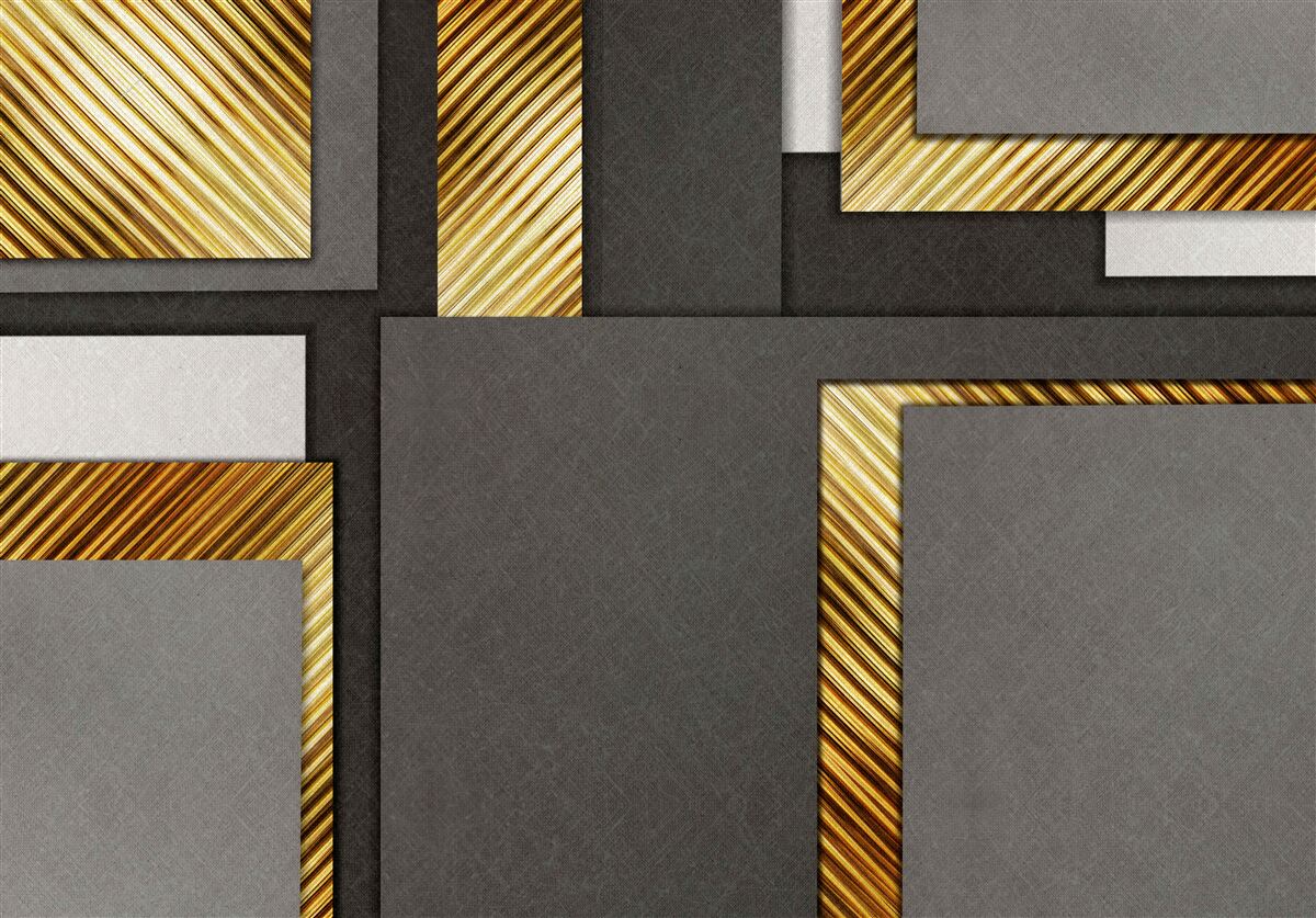 Fototapet distribuție proporțională ideală între dreptunghiuri