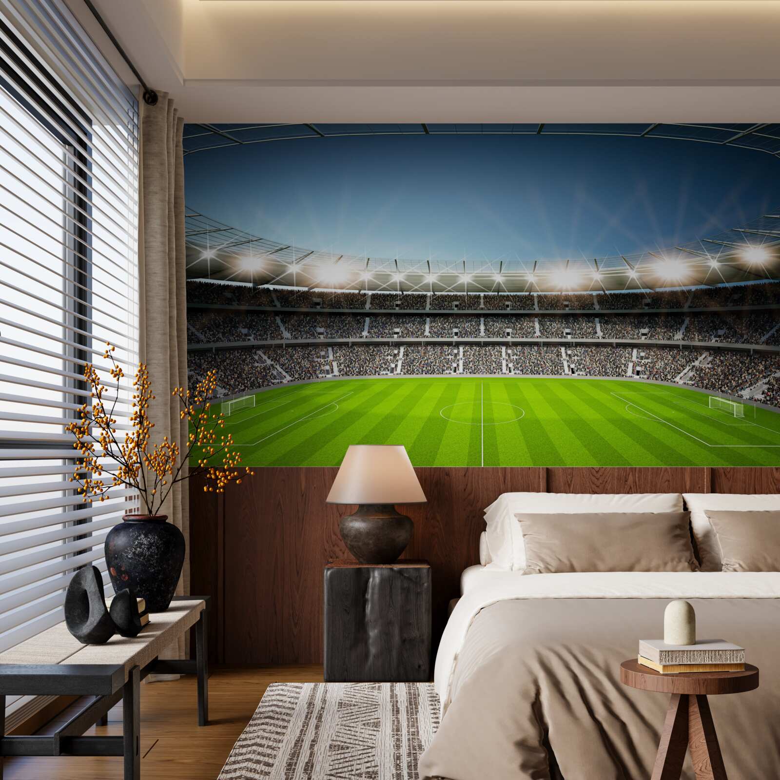 Fototapet stadion pentru fani