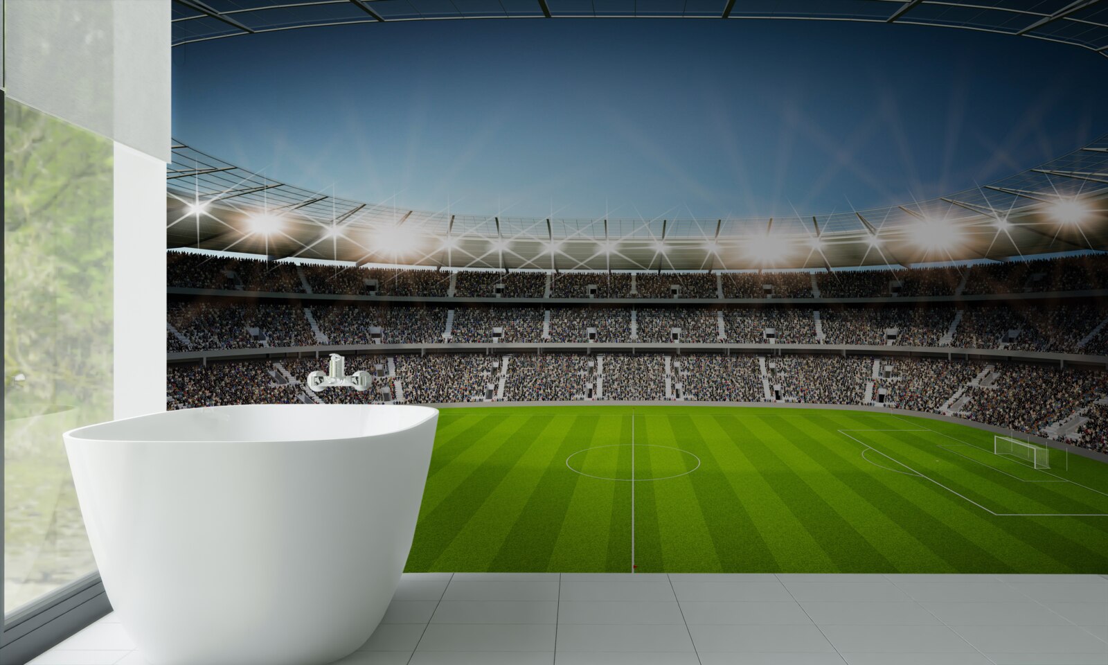 Fototapet stadion pentru fani