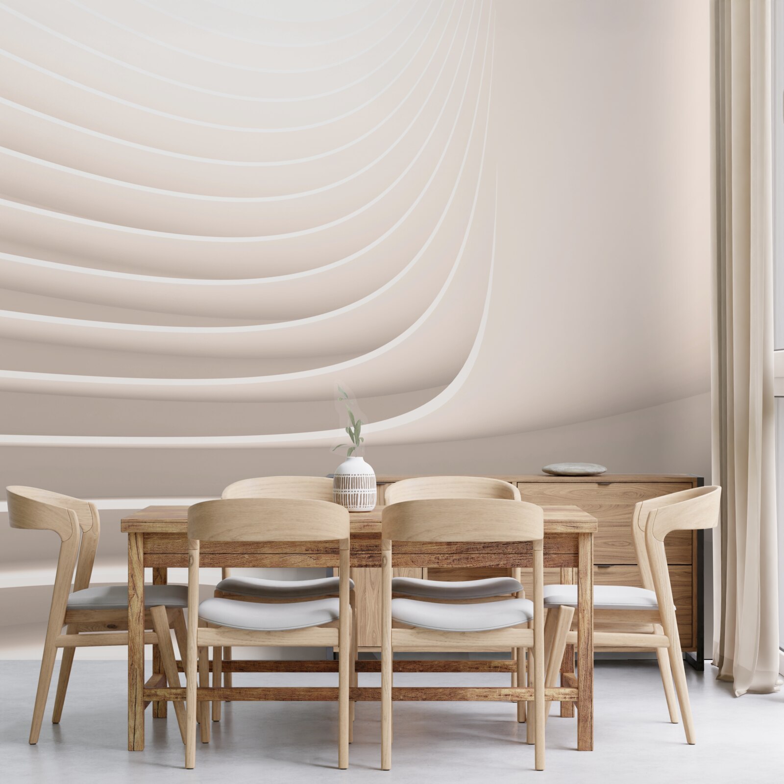 Fototapet pași metaforici în infinit