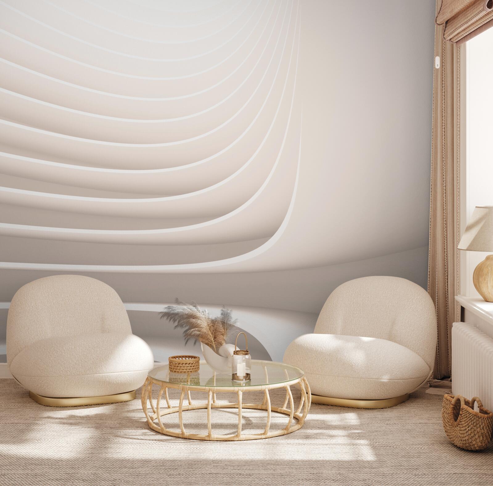 Fototapet pași metaforici în infinit