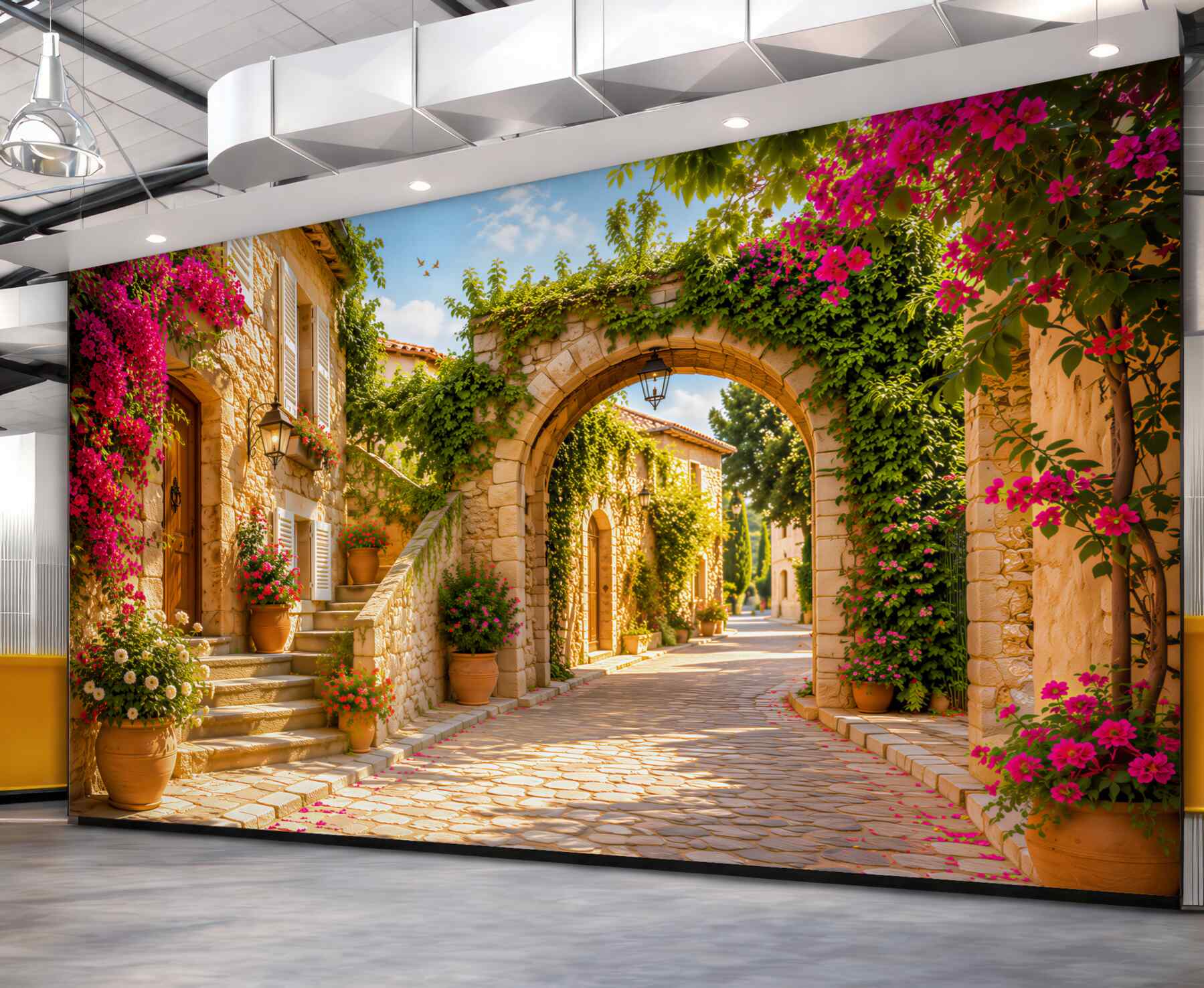 Fototapeta letnia aleja adriatyku