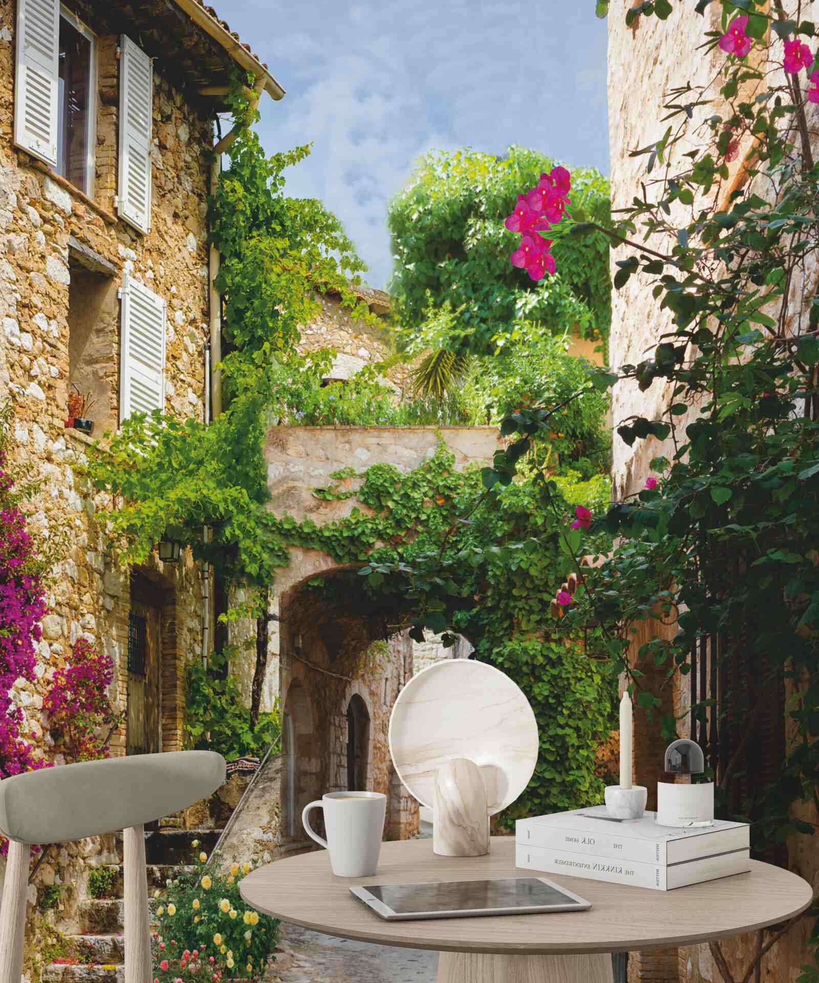 Fototapet bulevardul de vară al adriaticului