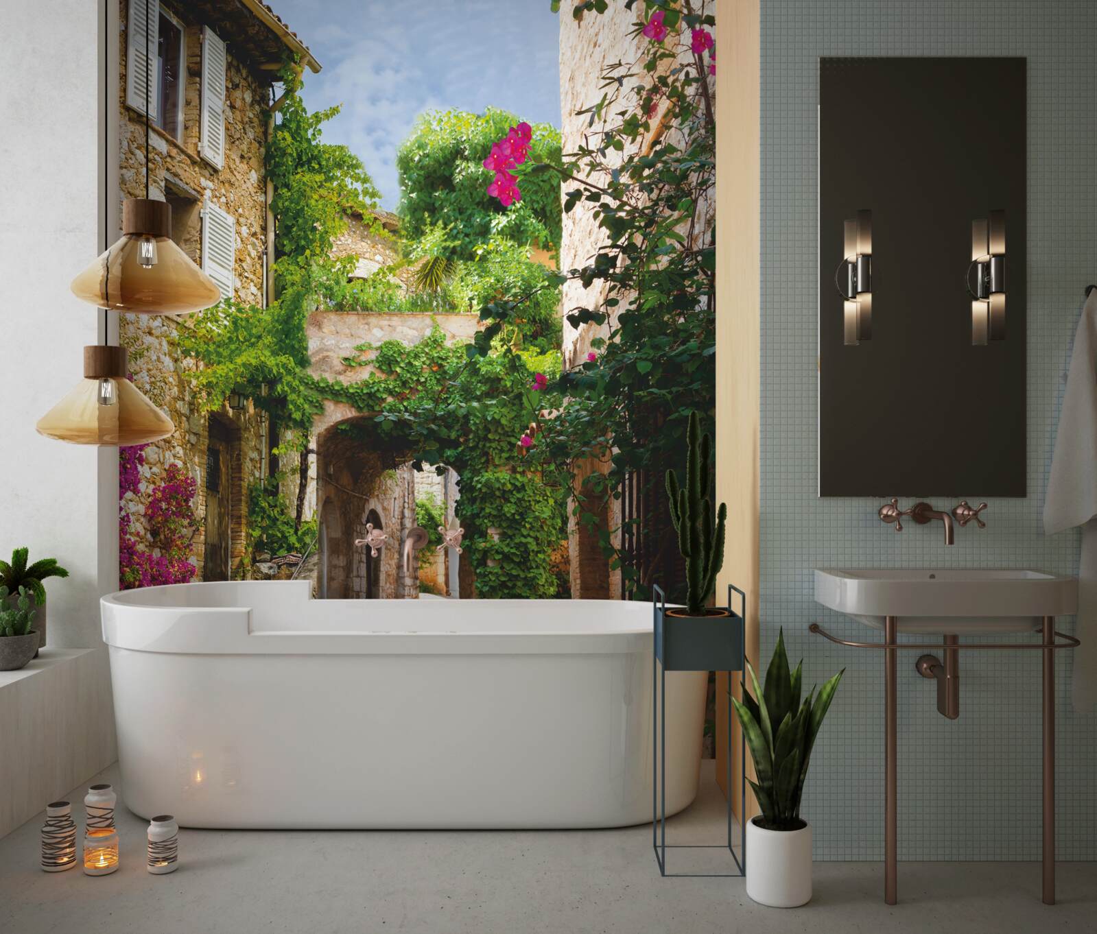 Fototapet bulevardul de vară al adriaticului